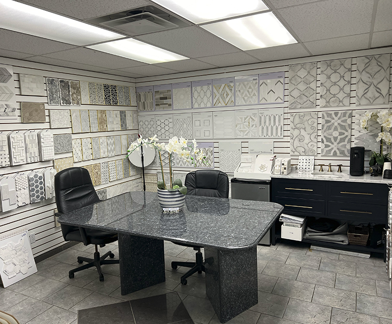 Tile showroom in Copiague, NY Tile showroom in Copiague, NY